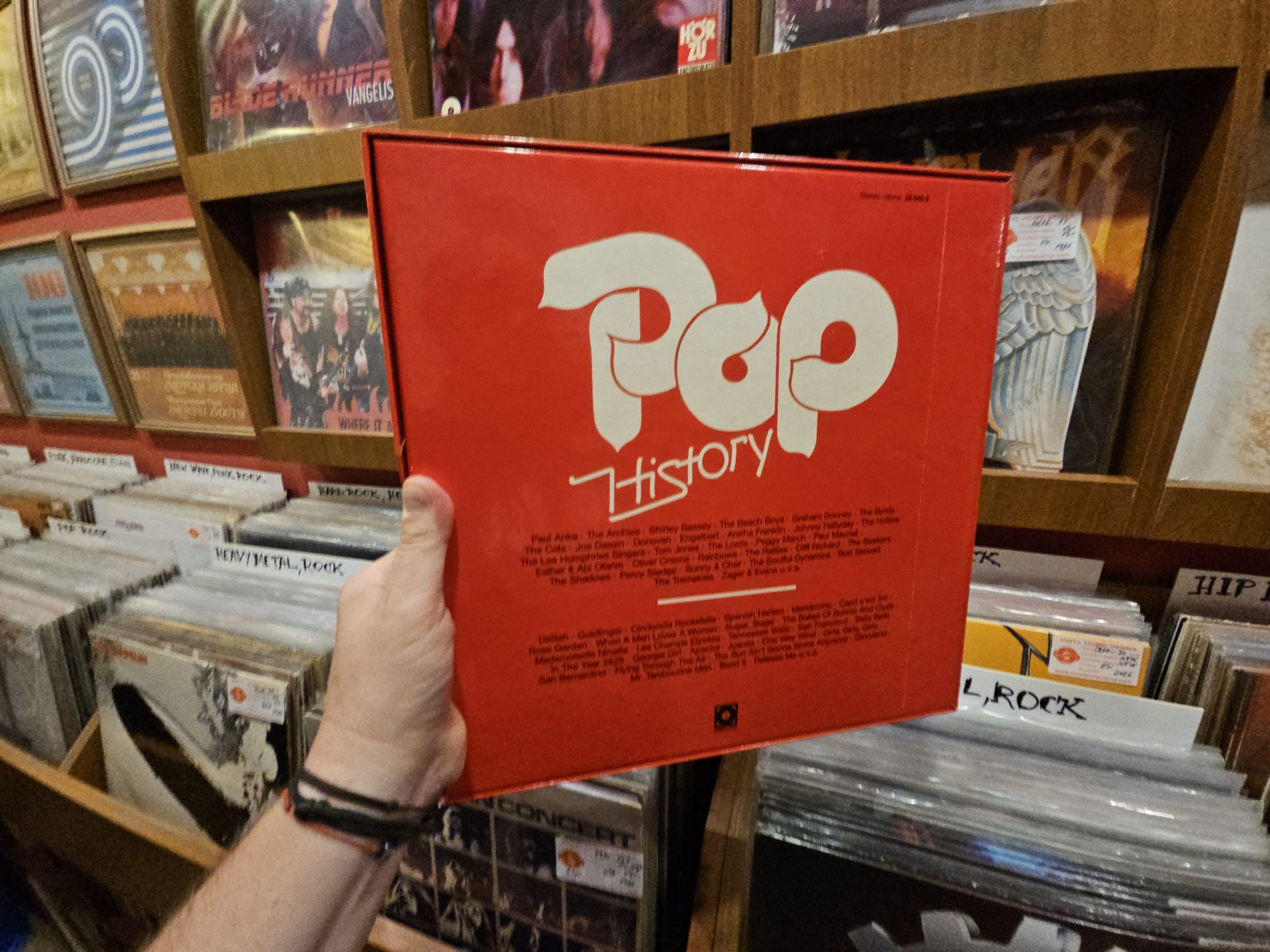 Various Artists – Pop History - Image 2
