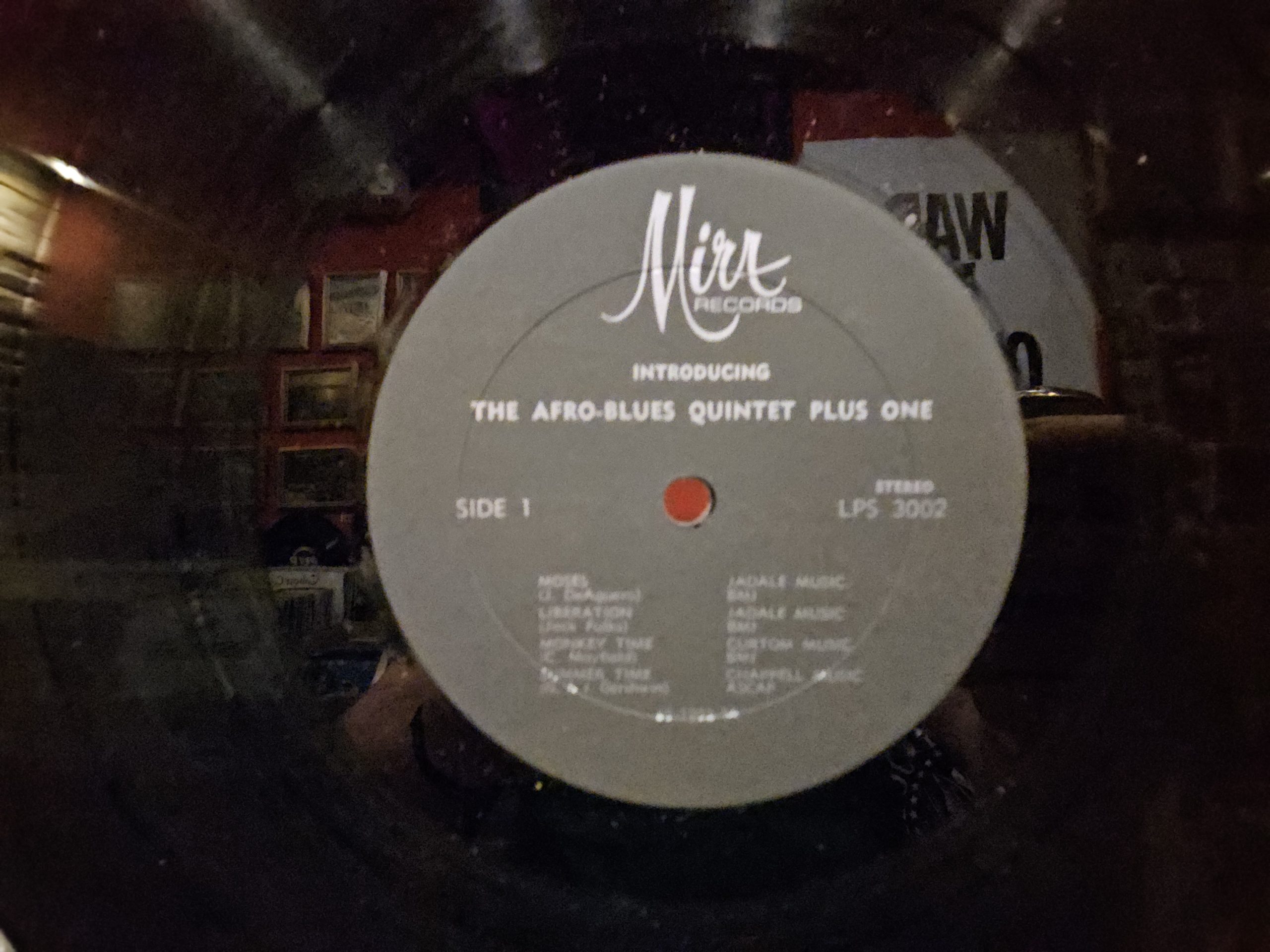 The Afro Blues Quintet Plus One – Introducing - Image 4