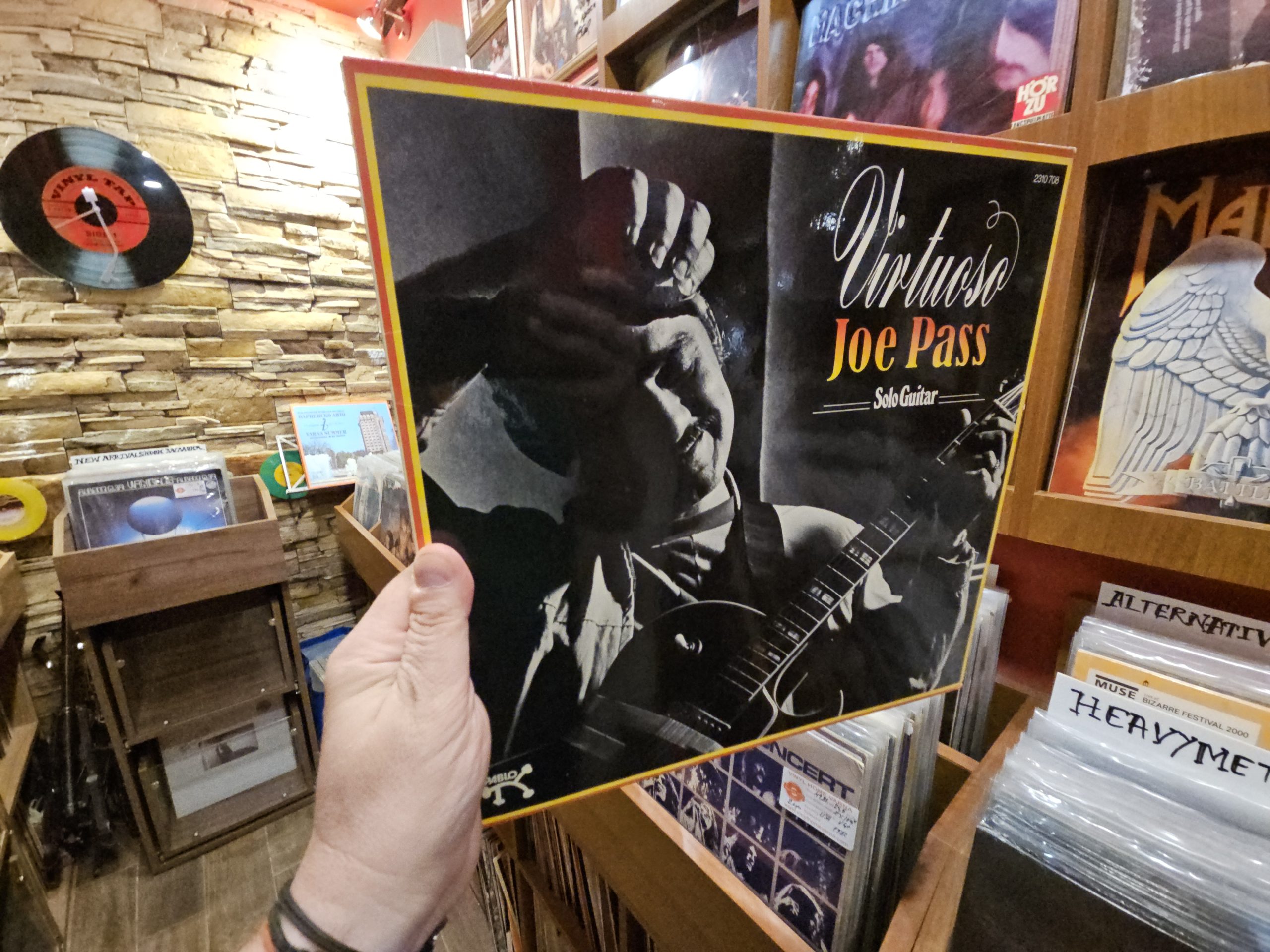 Joe Pass – Virtuoso