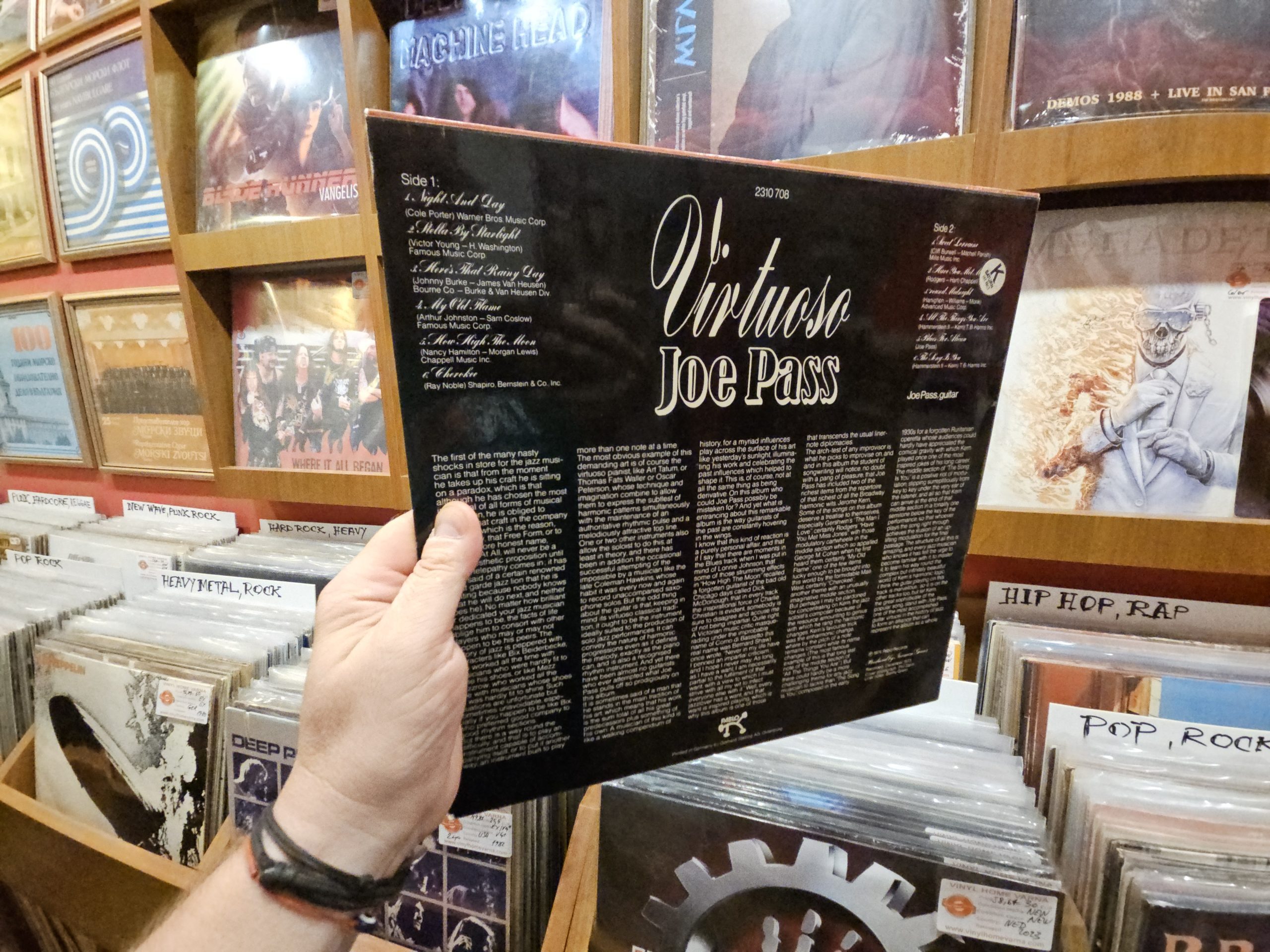 Joe Pass – Virtuoso - Image 2