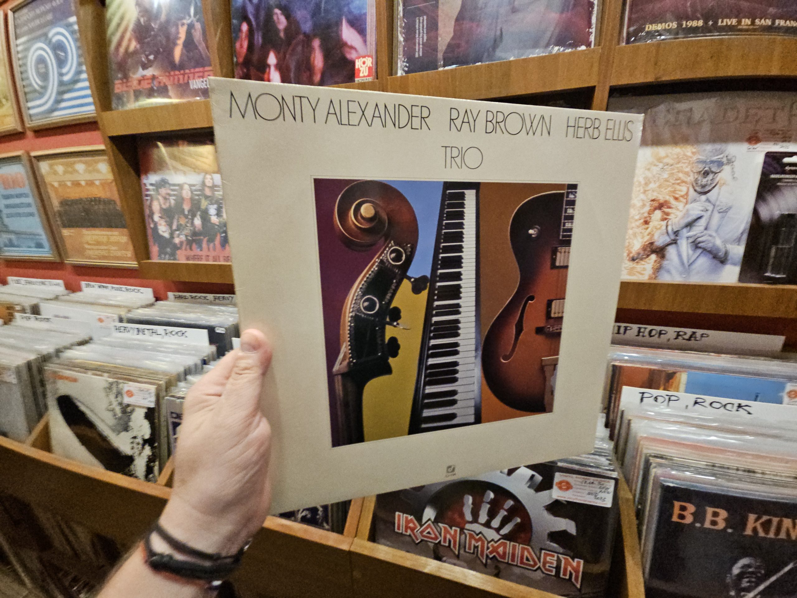 Monty Alexander / Ray Brown / Herb Ellis – Trio