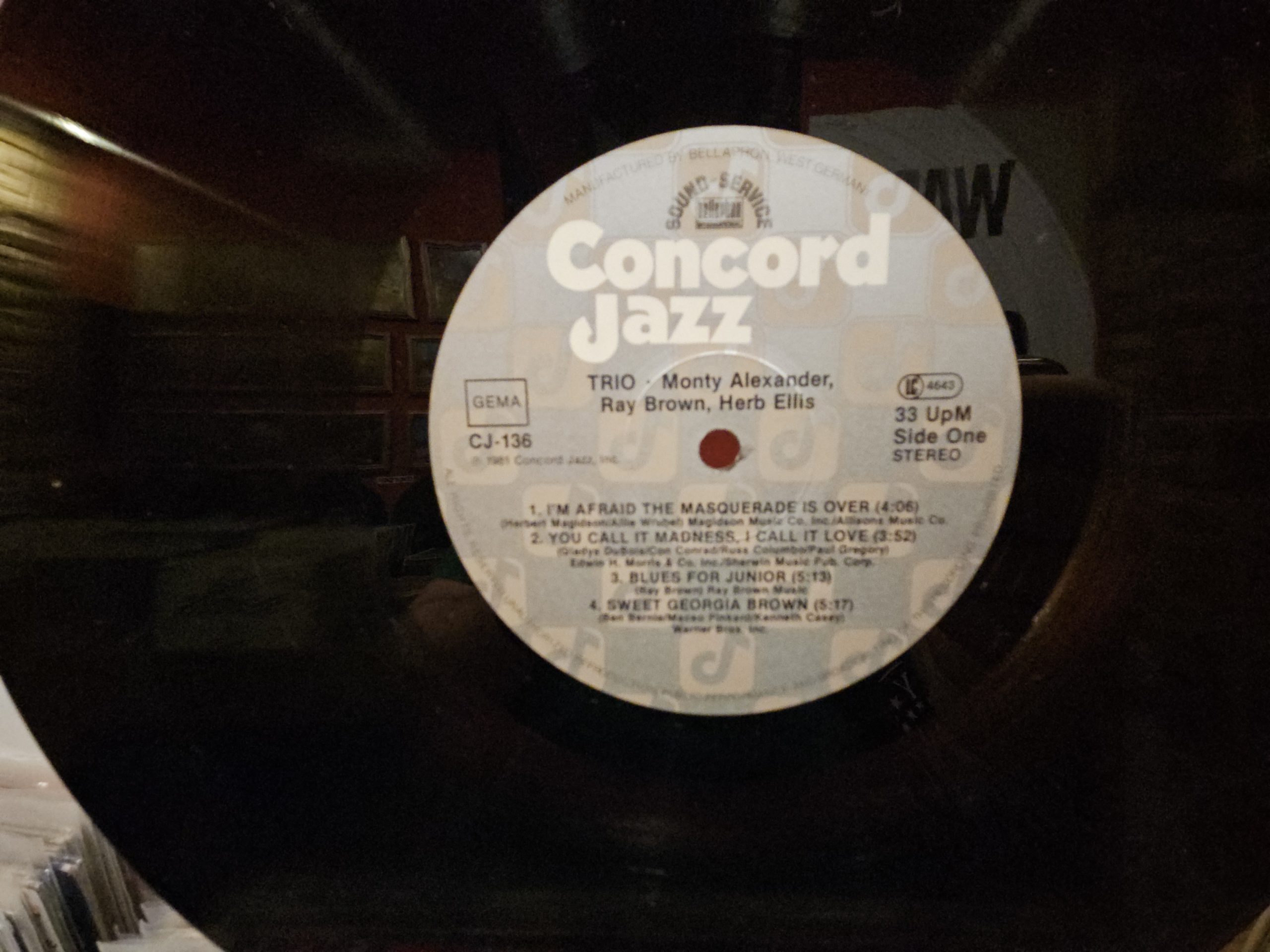 Monty Alexander / Ray Brown / Herb Ellis – Trio - Image 4