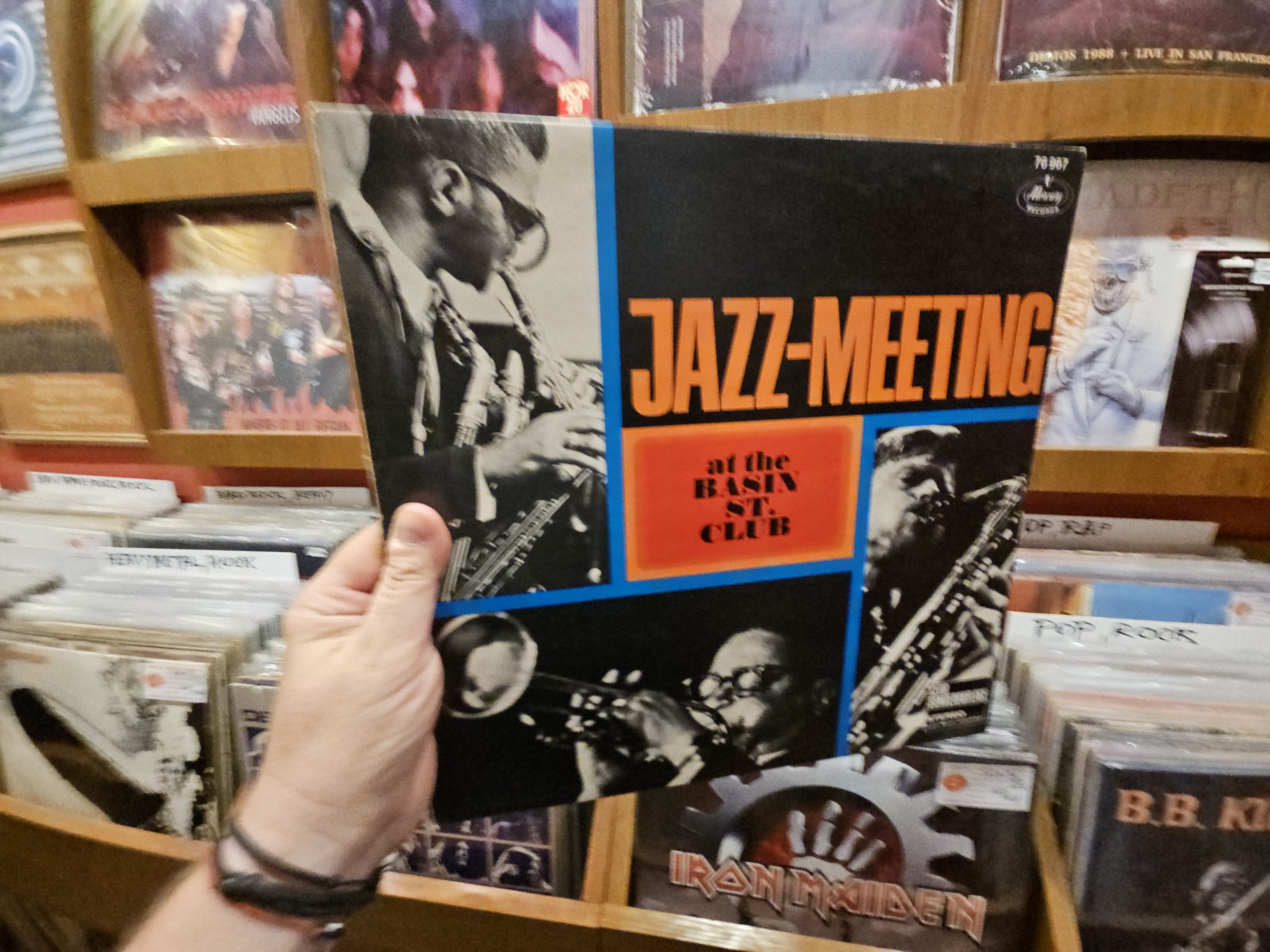 Various Artists – Jazz-Meeting At The Basin St. Club