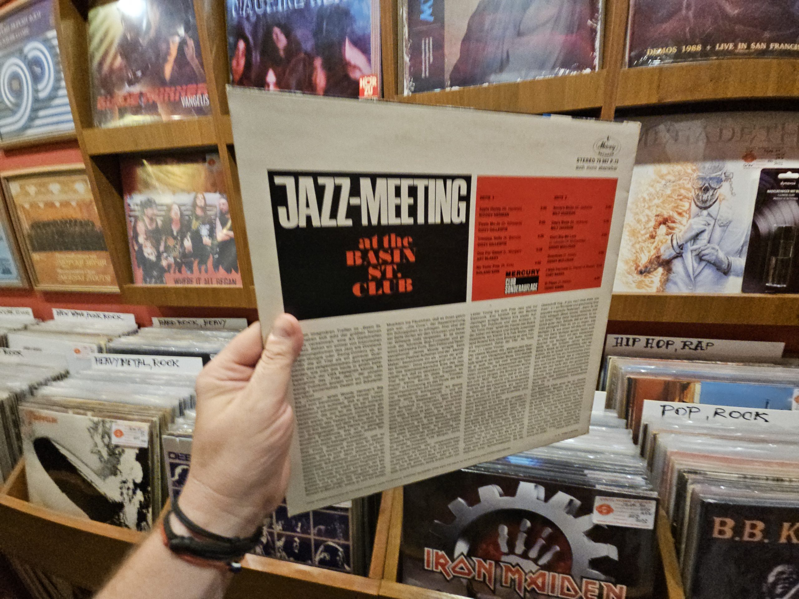 Various Artists – Jazz-Meeting At The Basin St. Club - Image 2