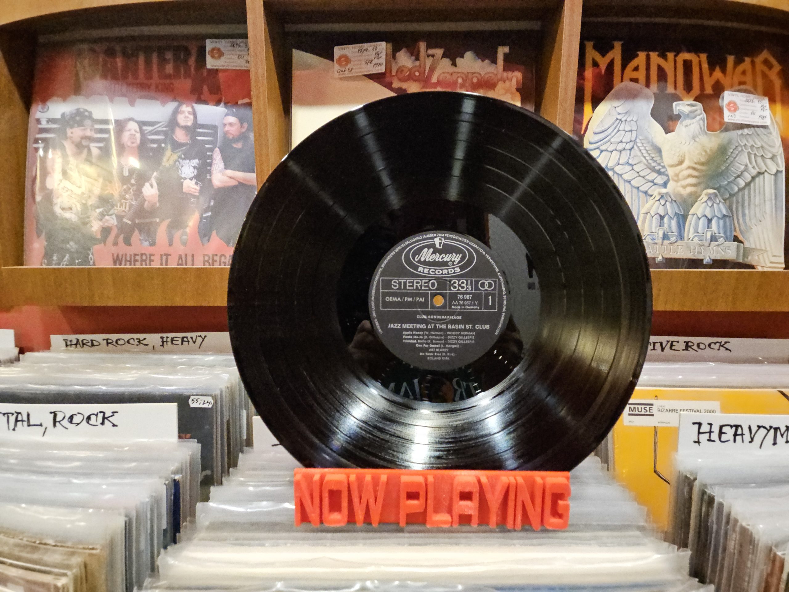 Various Artists – Jazz-Meeting At The Basin St. Club - Image 3