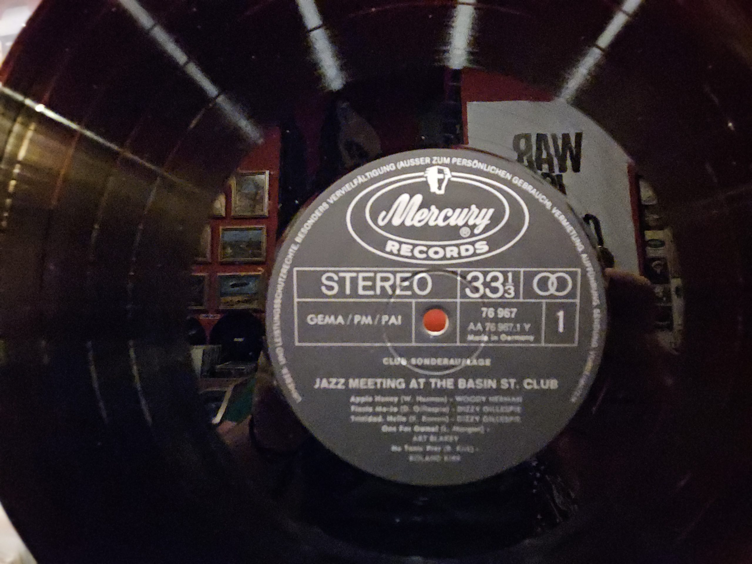 Various Artists – Jazz-Meeting At The Basin St. Club - Image 4