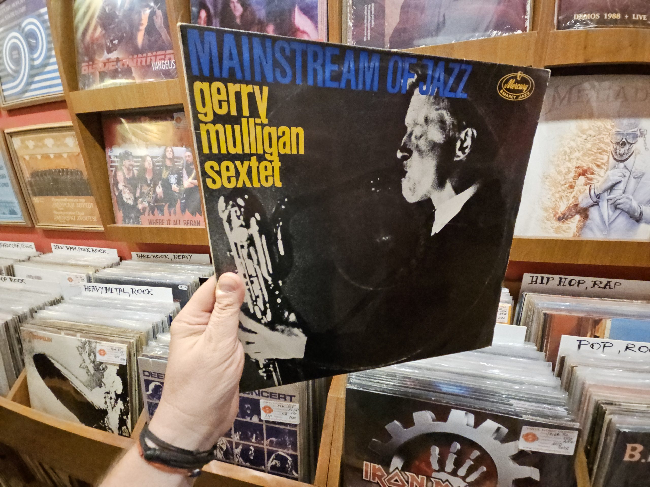 Gerry Mulligan Sextet – Mainstream Of Jazz