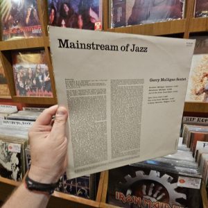 Alternative view of Gerry Mulligan Sextet – Mainstream Of Jazz