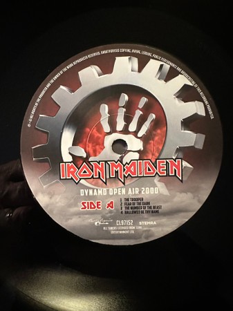 Iron Maiden – Dynamo Open Air 2000 - Image 3