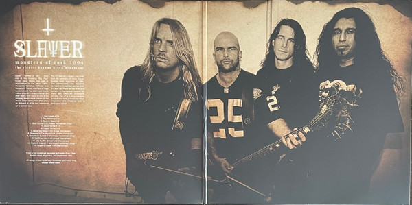Slayer – Monsters Of Rock 1994 / The Classic Buenos Aires - Image 3