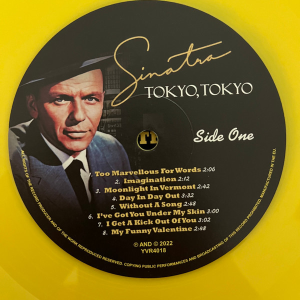 Frank Sinatra – Tokyo, Tokyo - Image 5