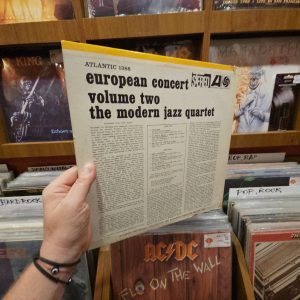 Alternative view of The Modern Jazz Quartet – European Concert Volume Two