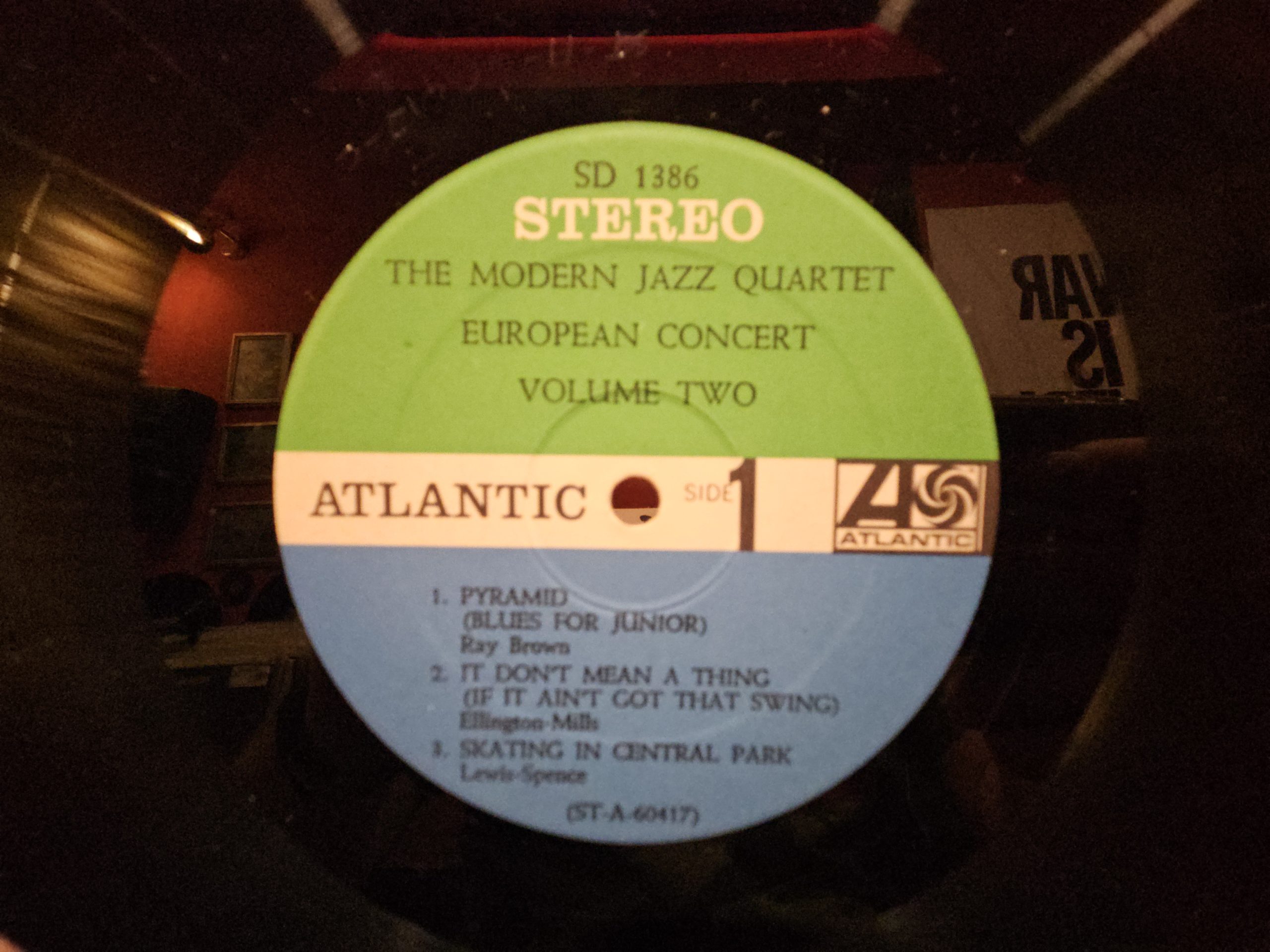 The Modern Jazz Quartet – European Concert Volume Two - Image 4