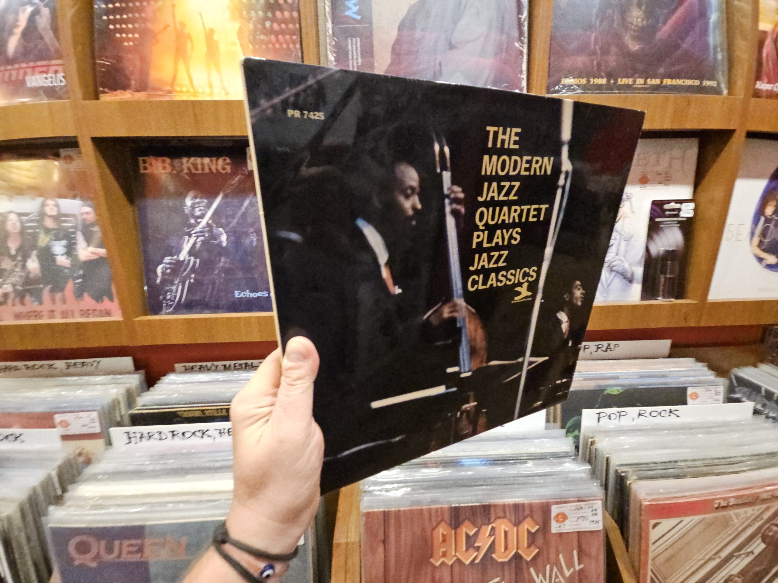 The Modern Jazz Quartet – The Modern Jazz Quartet Plays Jazz Classics