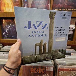 Ernst August Quelle Quartett – Jazz Goes Antique