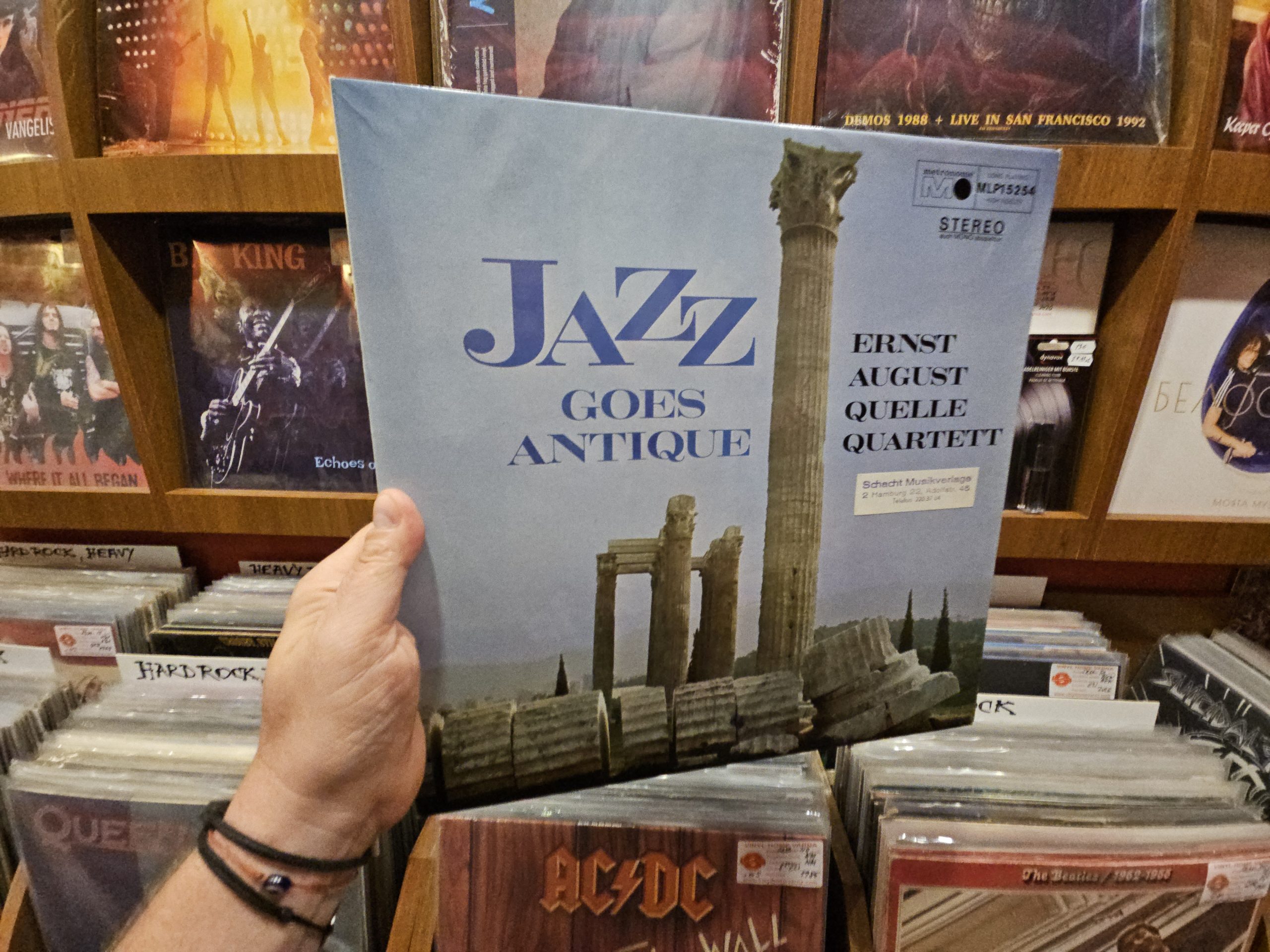 Ernst August Quelle Quartett – Jazz Goes Antique