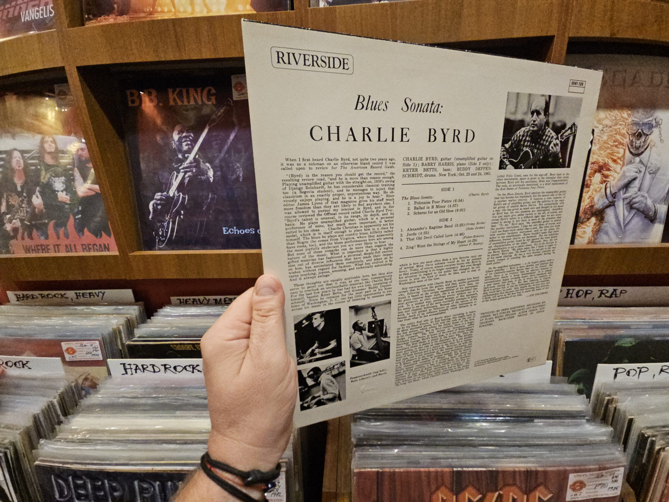 Charlie Byrd – Blues Sonata - Image 2