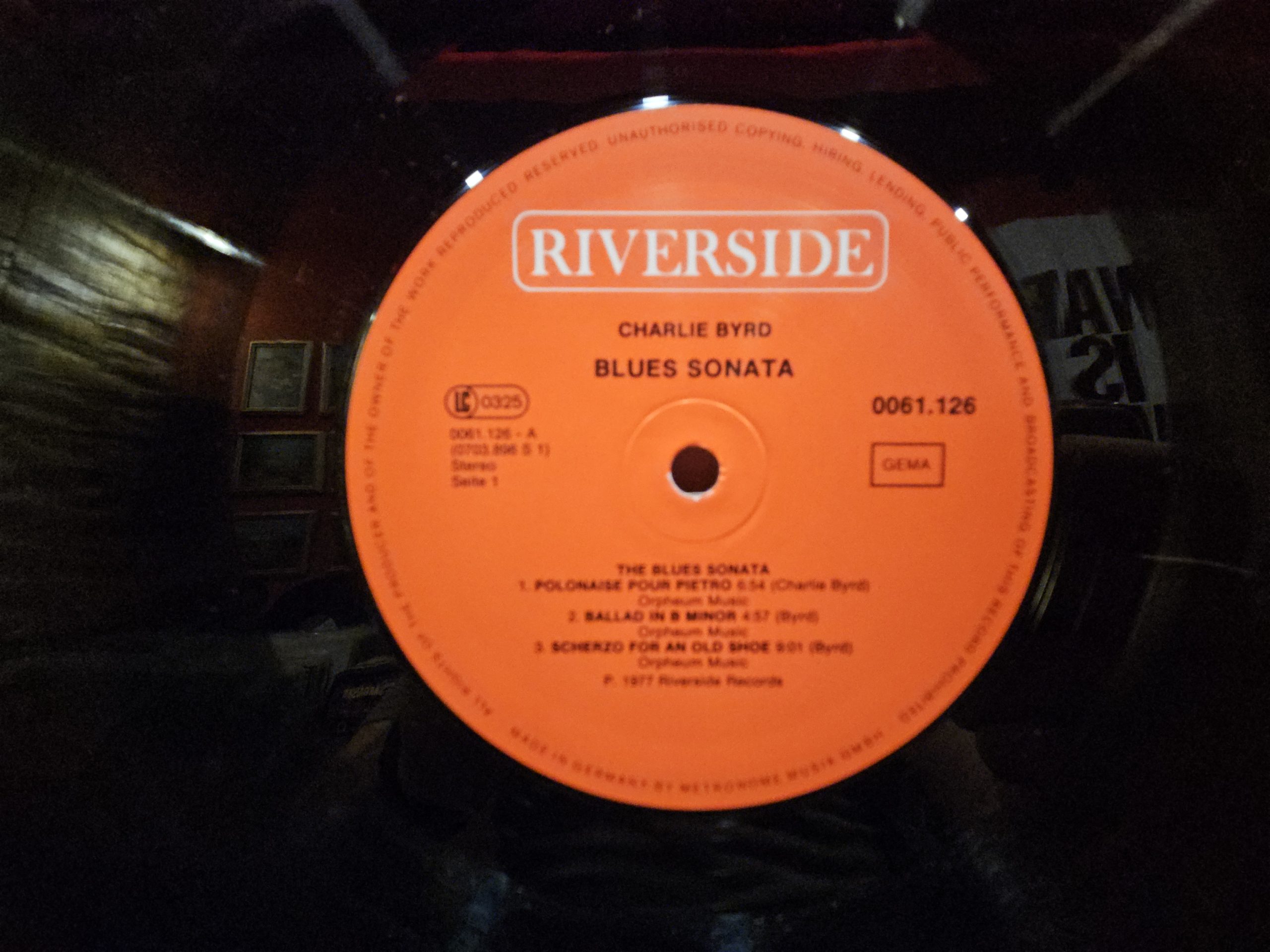 Charlie Byrd – Blues Sonata - Image 4