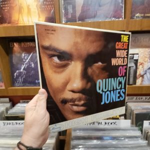 Quincy Jones – The Great Wide World Of Quincy Jones