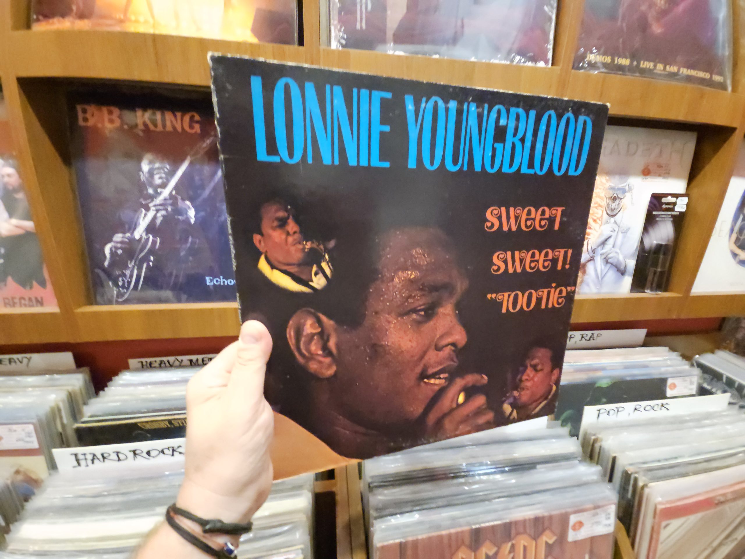 Lonnie Youngblood – Sweet Sweet Tootie
