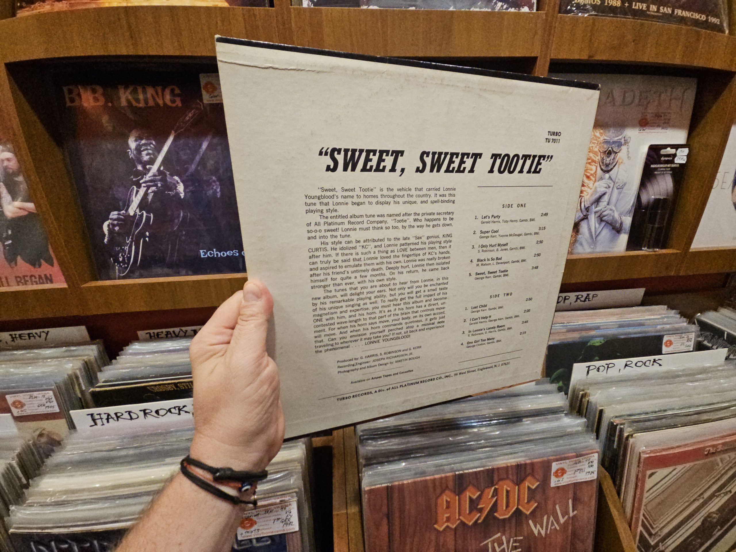 Lonnie Youngblood – Sweet Sweet Tootie - Image 2