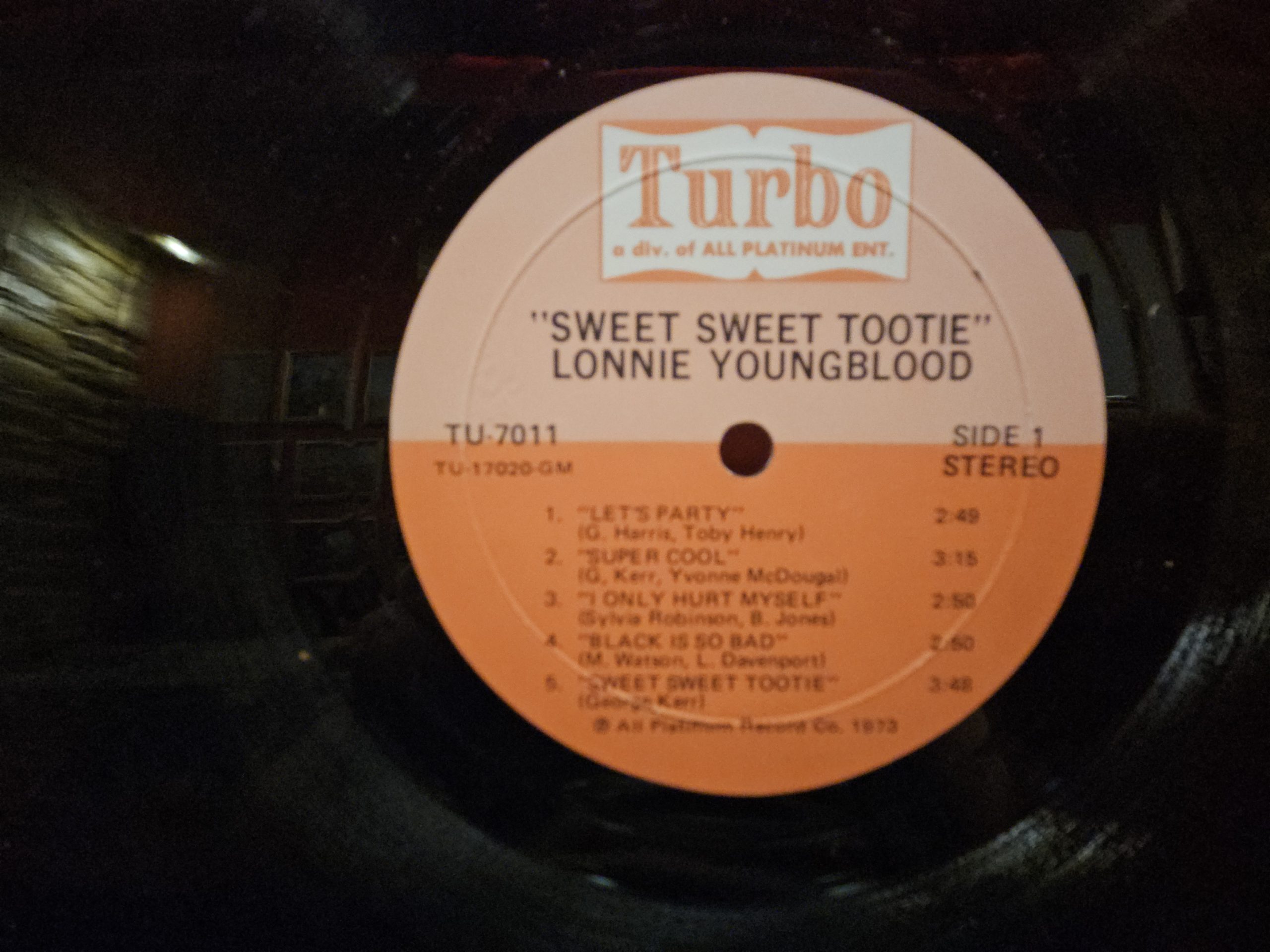 Lonnie Youngblood – Sweet Sweet Tootie - Image 4