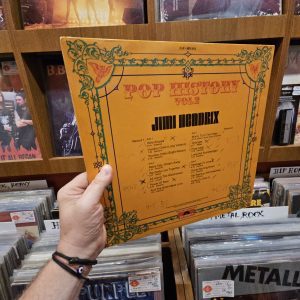 Alternative view of Jimi Hendrix – Pop History Vol 2