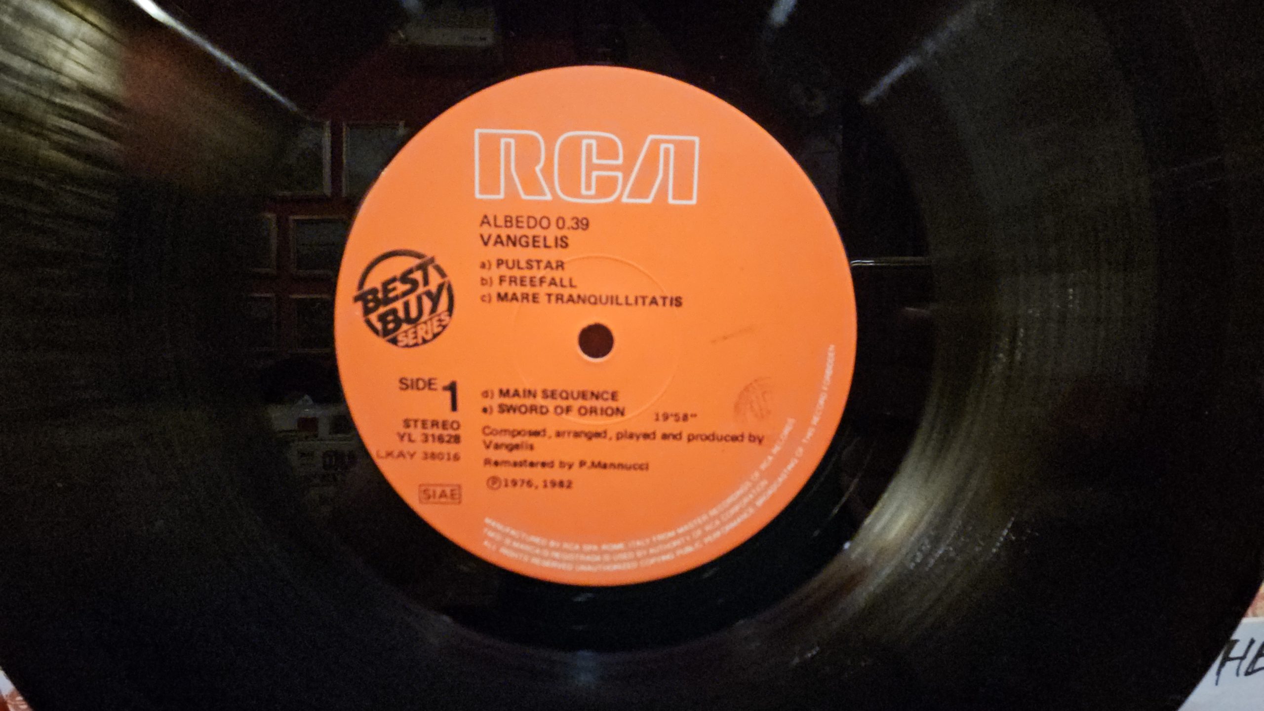 Vangelis – Albedo 0.39 - Image 4