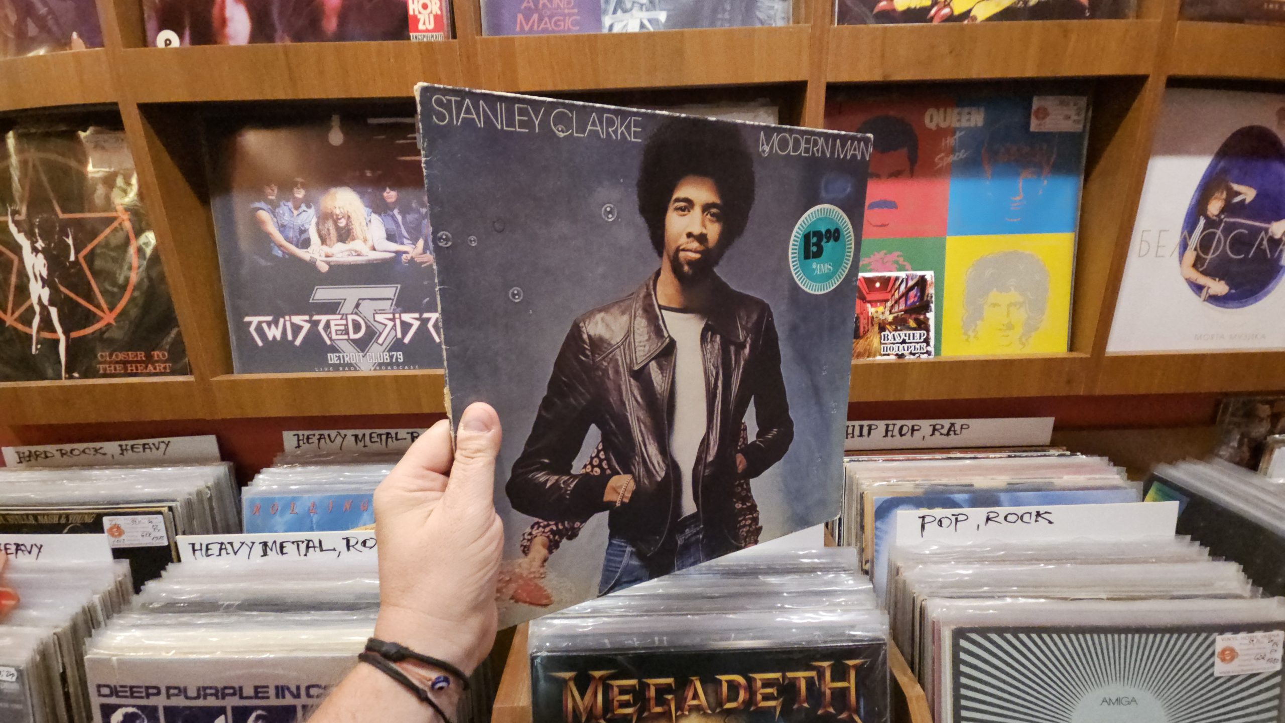 Stanley Clarke – Modern Man
