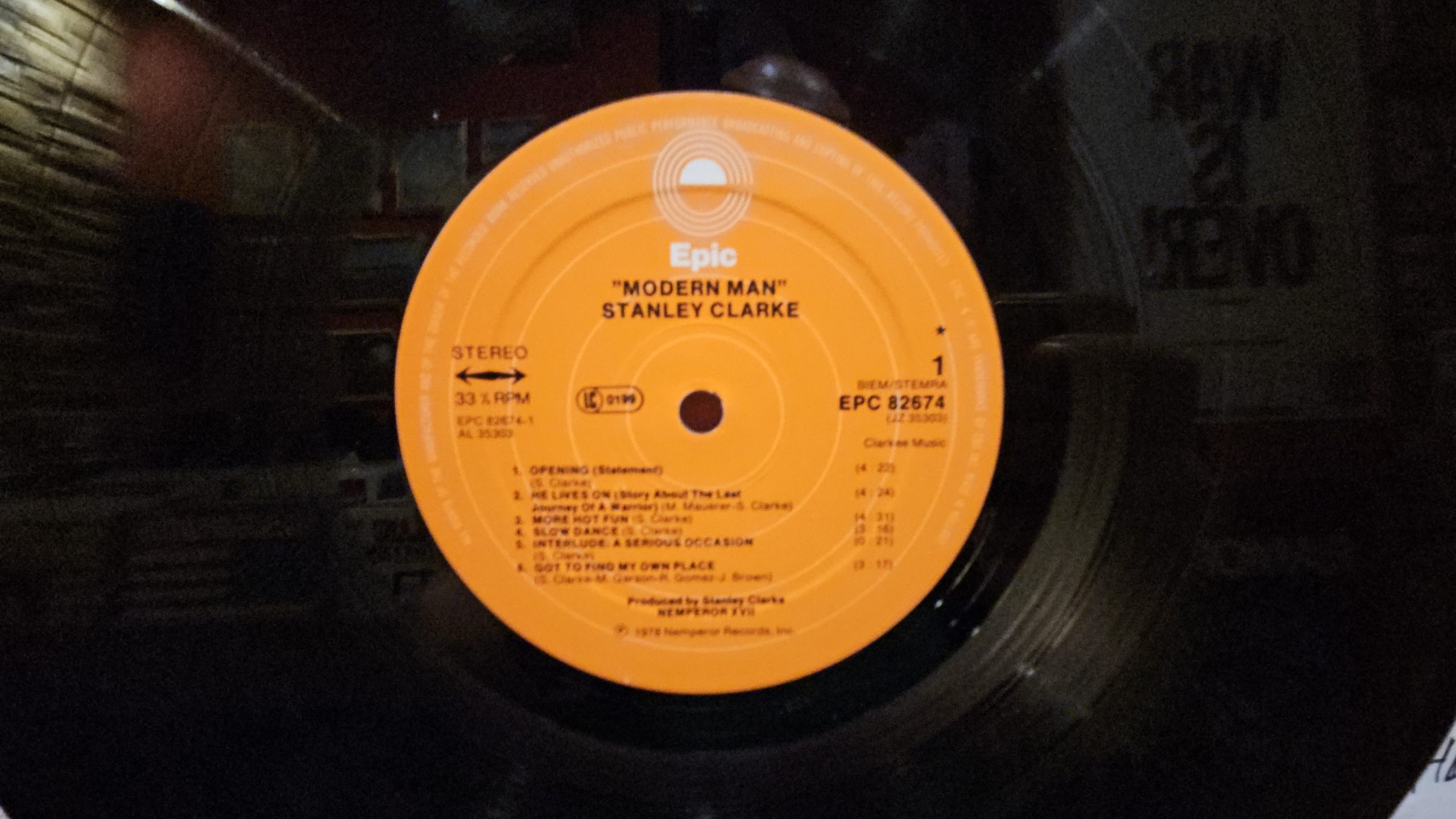 Stanley Clarke – Modern Man - Image 4