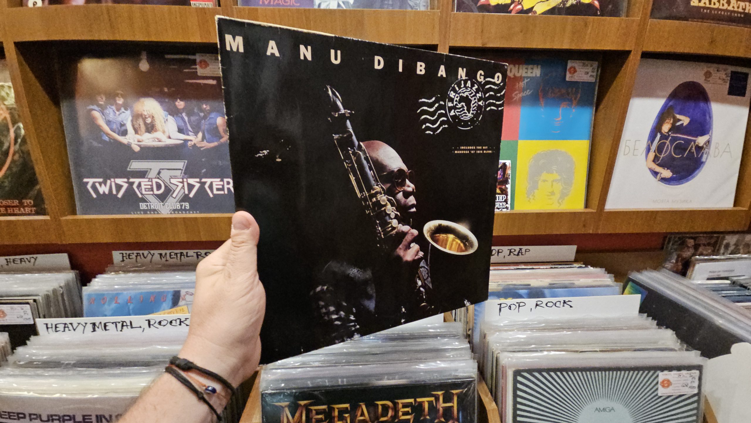 Manu Dibango – Afrijazzy