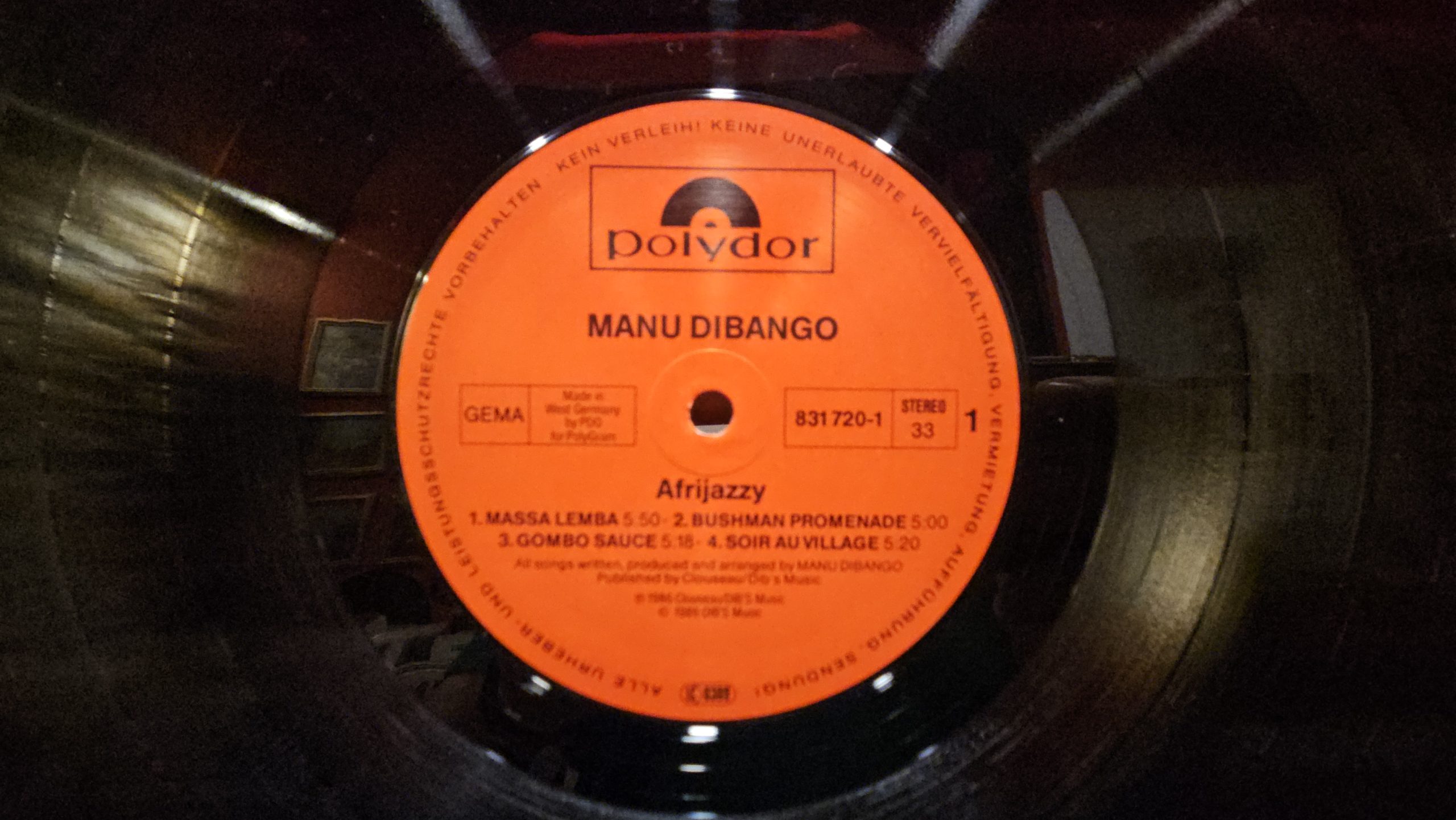 Manu Dibango – Afrijazzy - Image 4