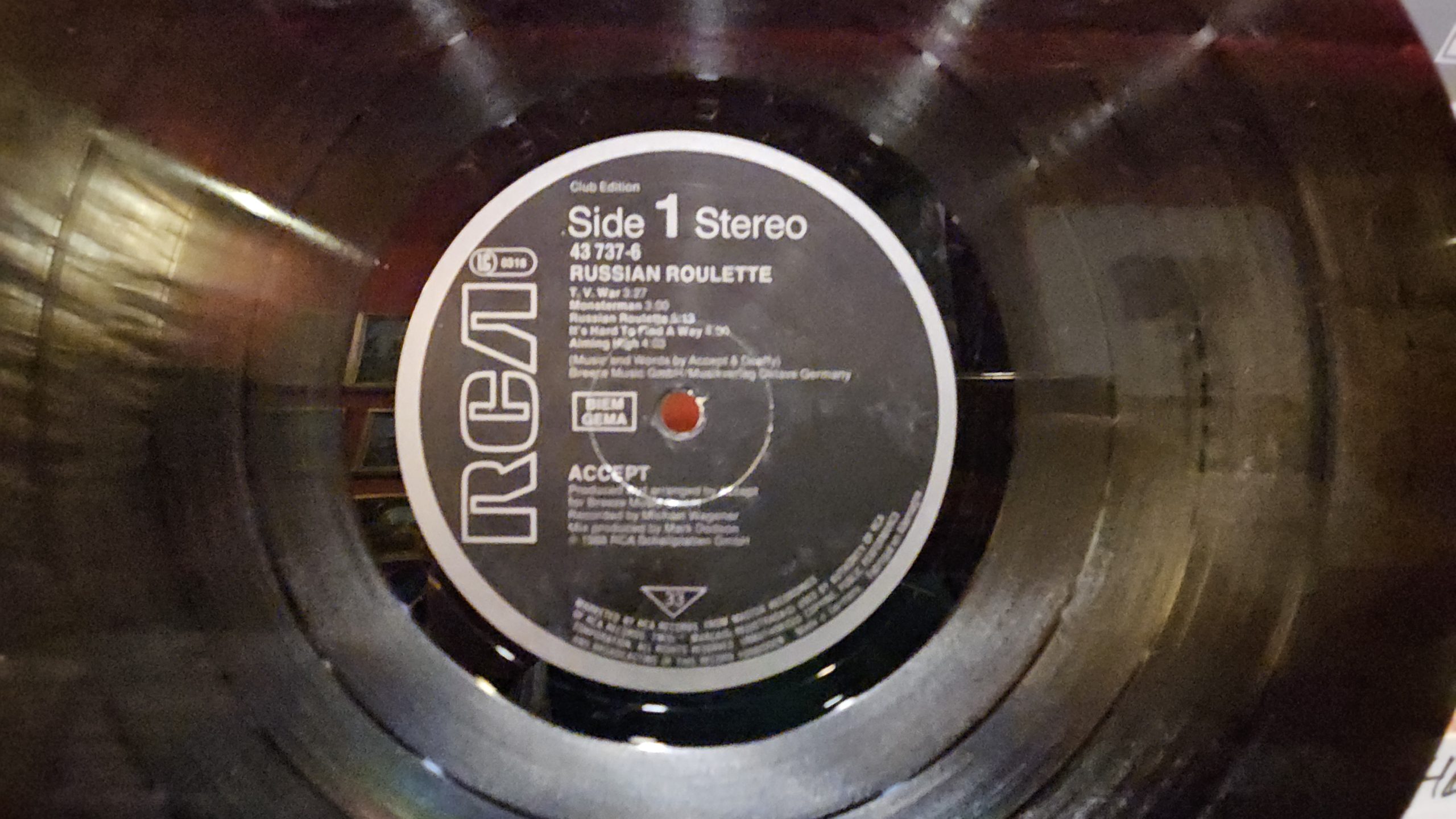 Accept – Russian Roulette - Image 4