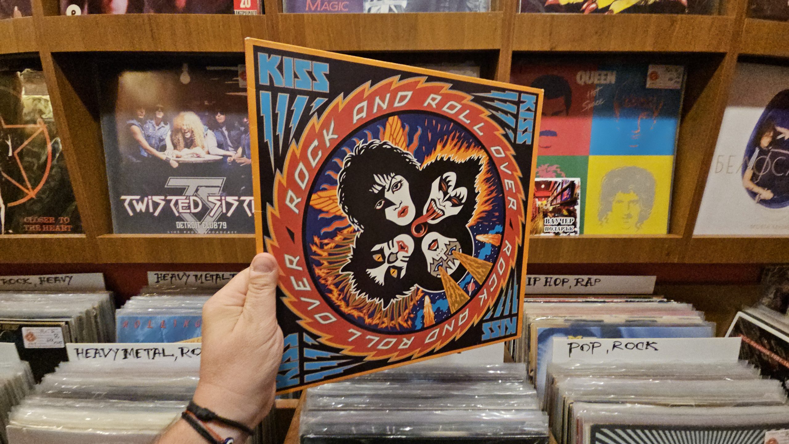 Kiss – Rock And Roll Over