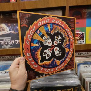 Alternative view of Kiss – Rock And Roll Over