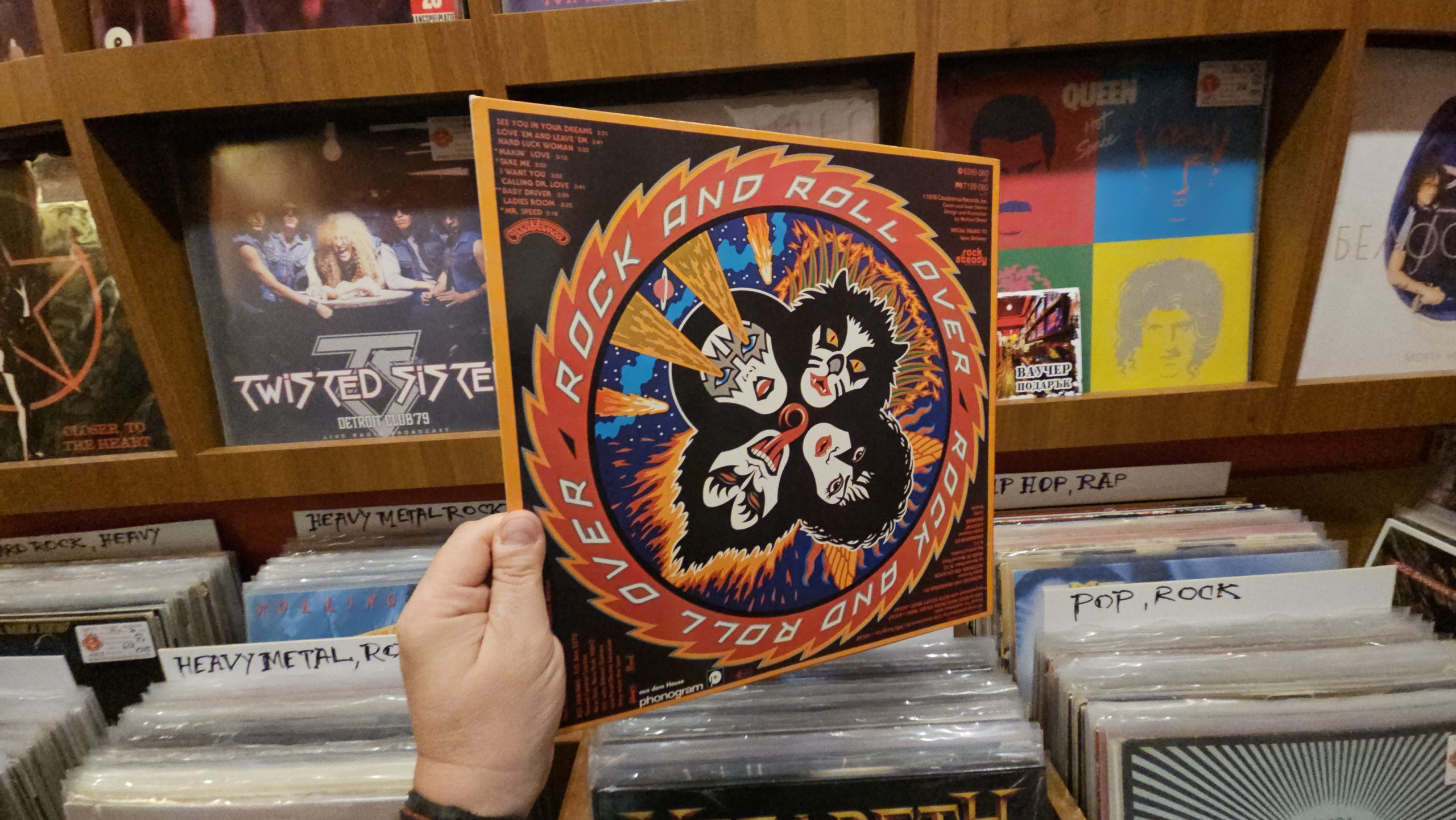 Kiss – Rock And Roll Over - Image 2