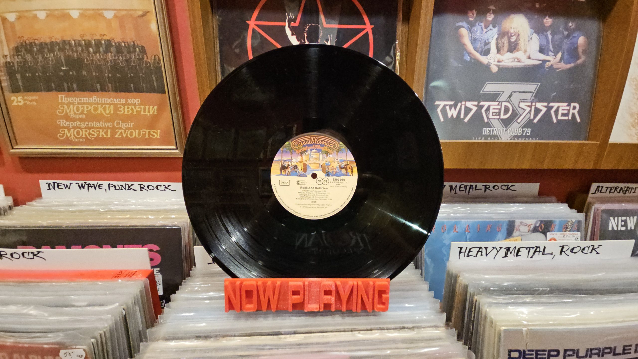 Kiss – Rock And Roll Over - Image 3