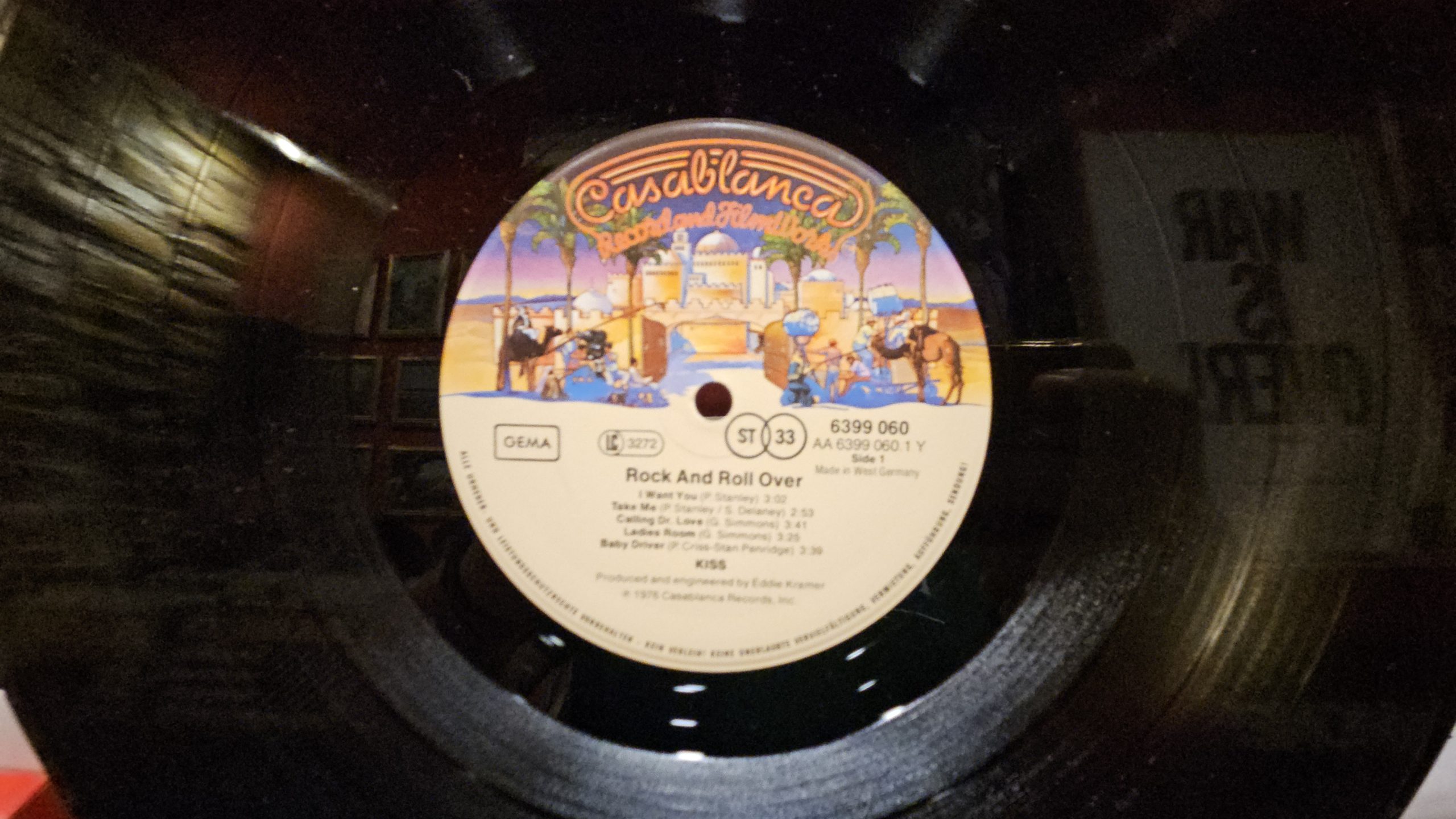 Kiss – Rock And Roll Over - Image 4