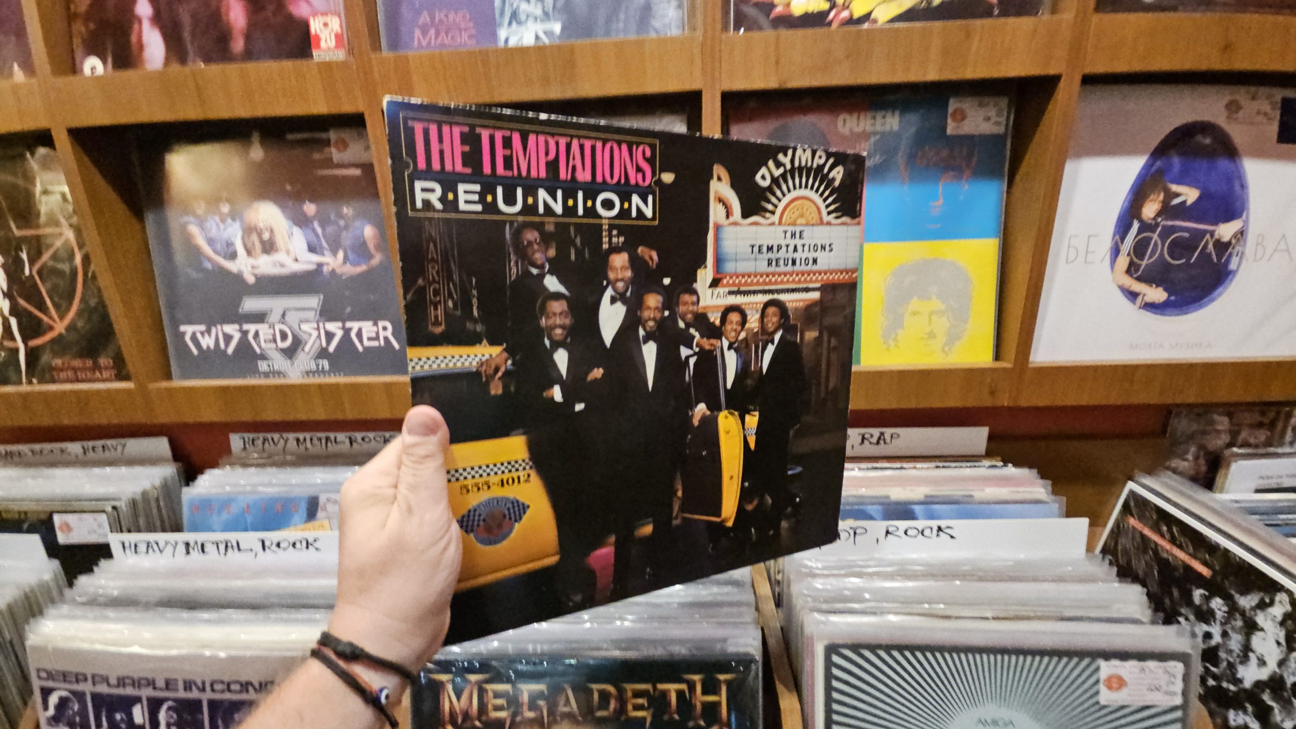 The Temptations – Reunion