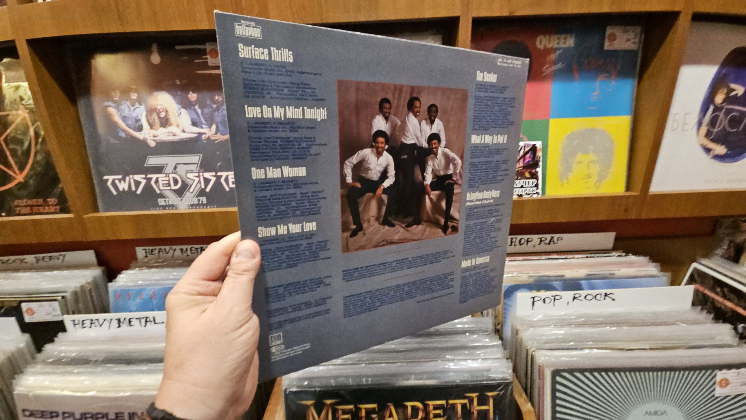 The Temptations – Surface Thrills - Image 2