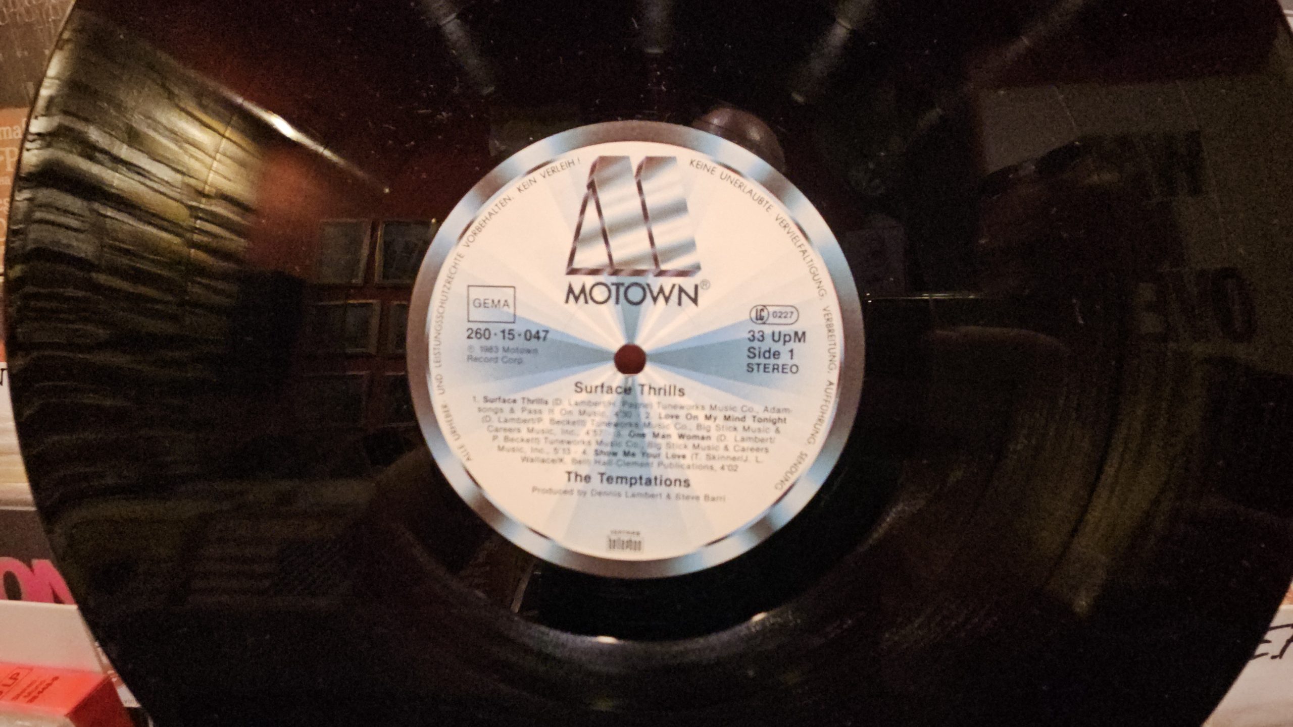 The Temptations – Surface Thrills - Image 4