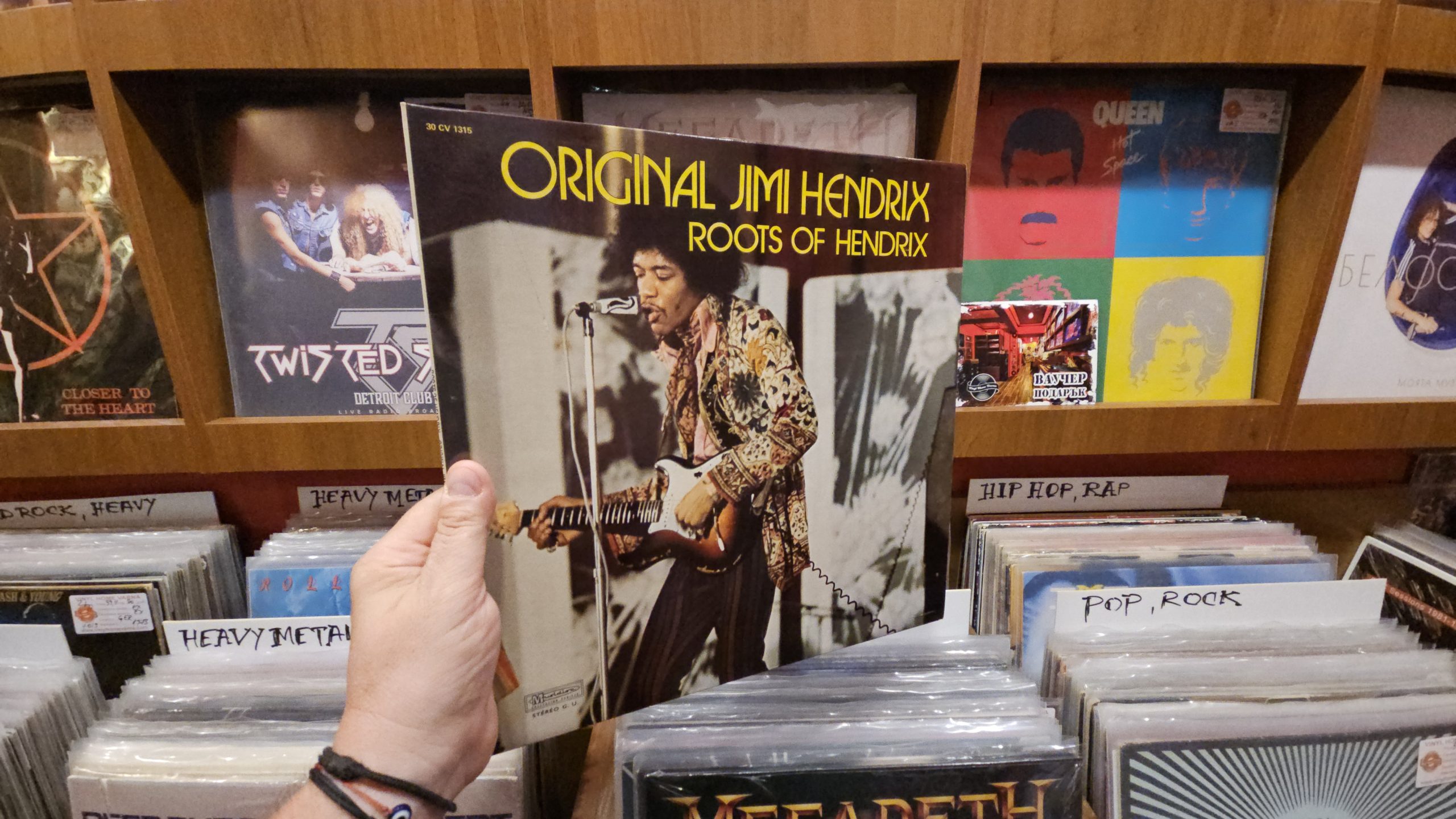 Original Jimi Hendrix – Roots Of Hendrix