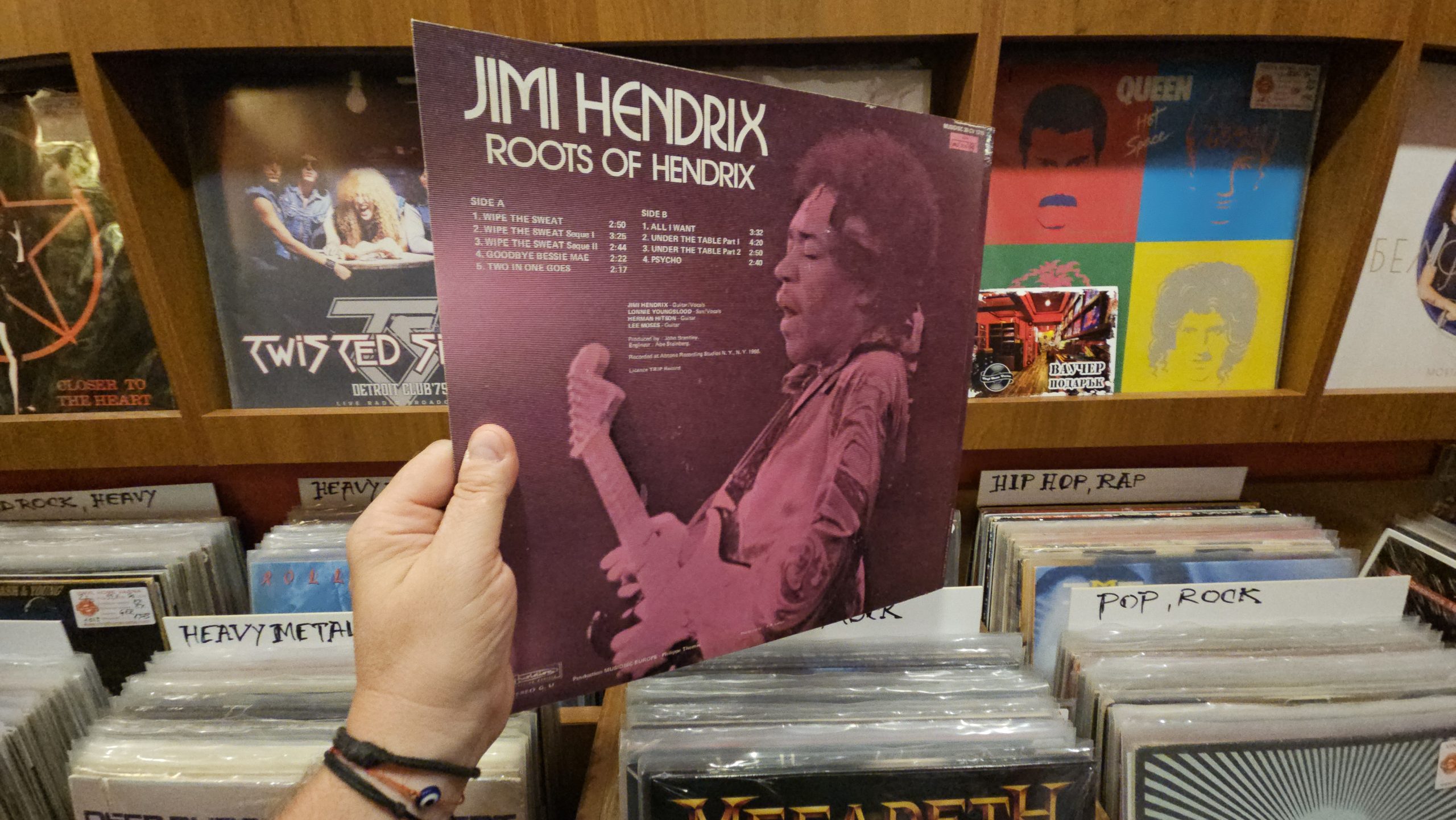 Original Jimi Hendrix – Roots Of Hendrix - Image 2