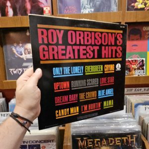 Alternative view of Roy Orbison – Roy Orbison's Greatest Hits