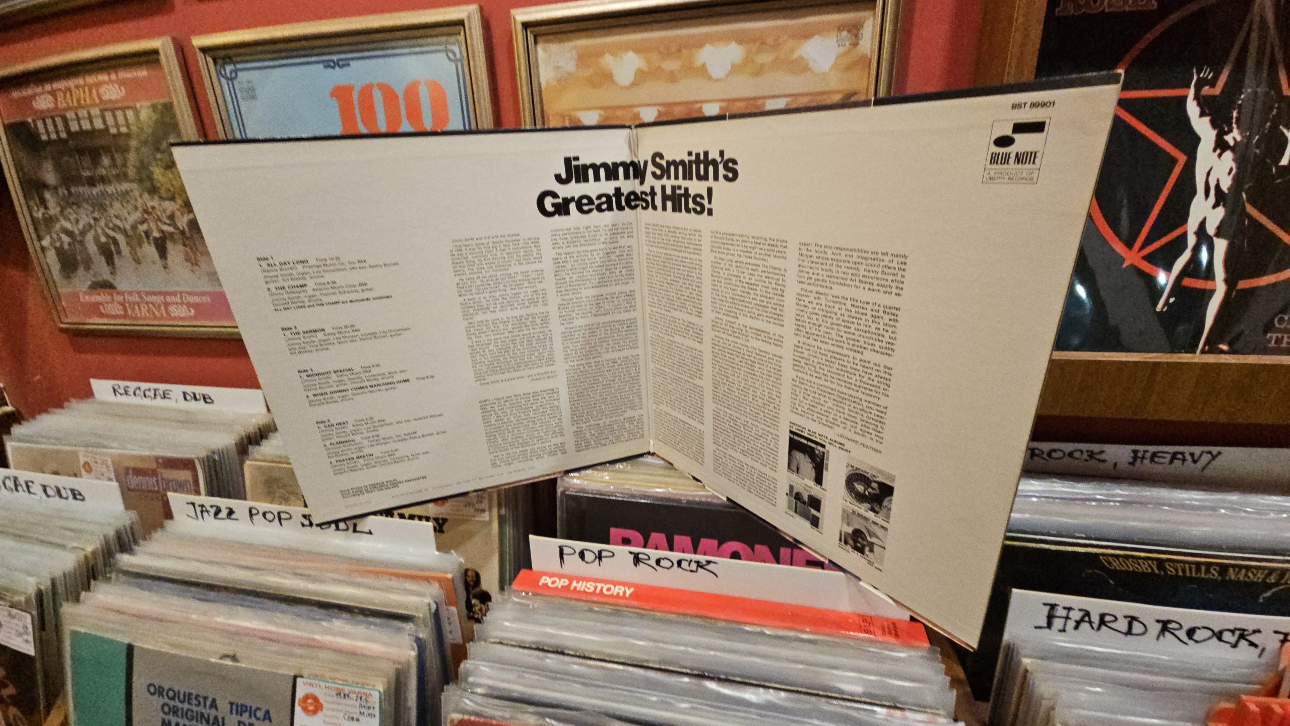 Jimmy Smith – Jimmy Smith's Greatest Hits! - Image 3