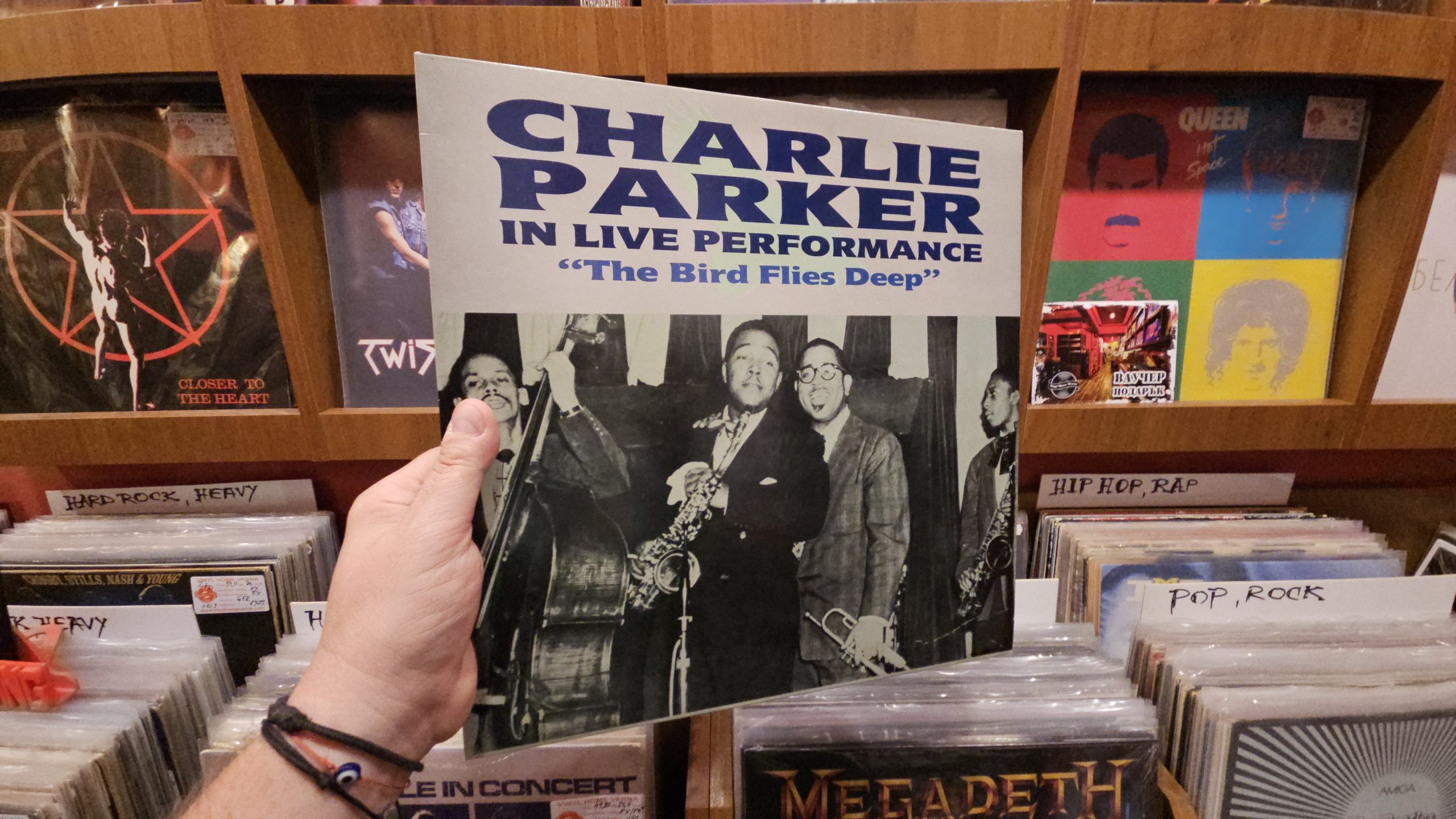 Charlie Parker – The Bird Flies Deep