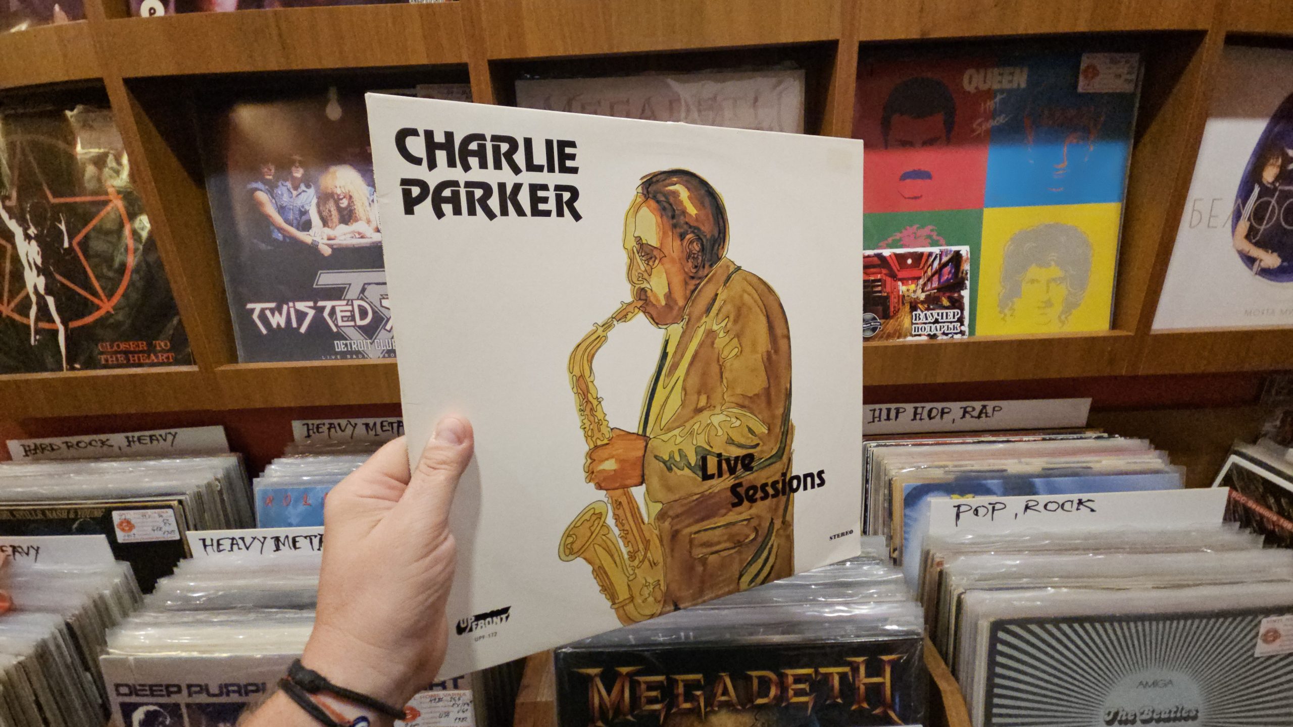 Charlie Parker – Live Sessions