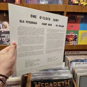 Alternative view of Ella Fitzgerald / Count Basie / Joe Williams – One O'Clock Jump