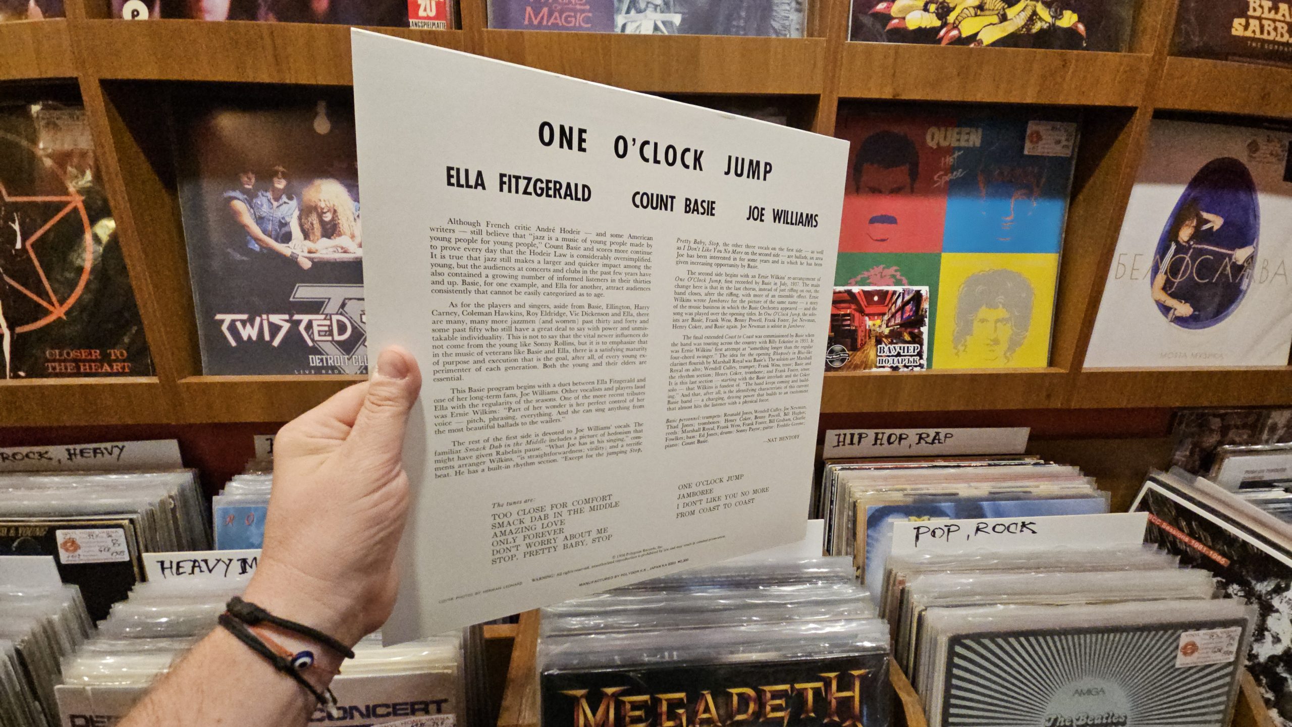Ella Fitzgerald / Count Basie / Joe Williams – One O'Clock Jump - Image 2
