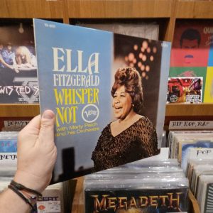 Ella Fitzgerald With Marty Paich And His Orchestra – Whisper Not